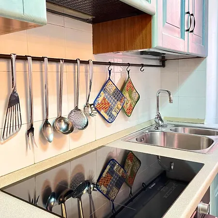 Apartment Itadhome - Hidden Window